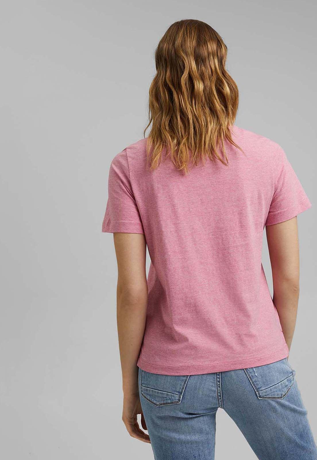 Polera Mujer Manga Corta Estampada Esprit-1
