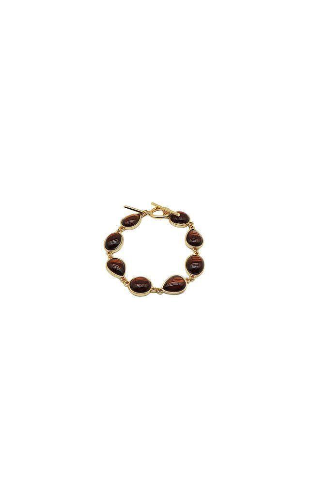 Pulsera Blanda Piedras Café Humana-0