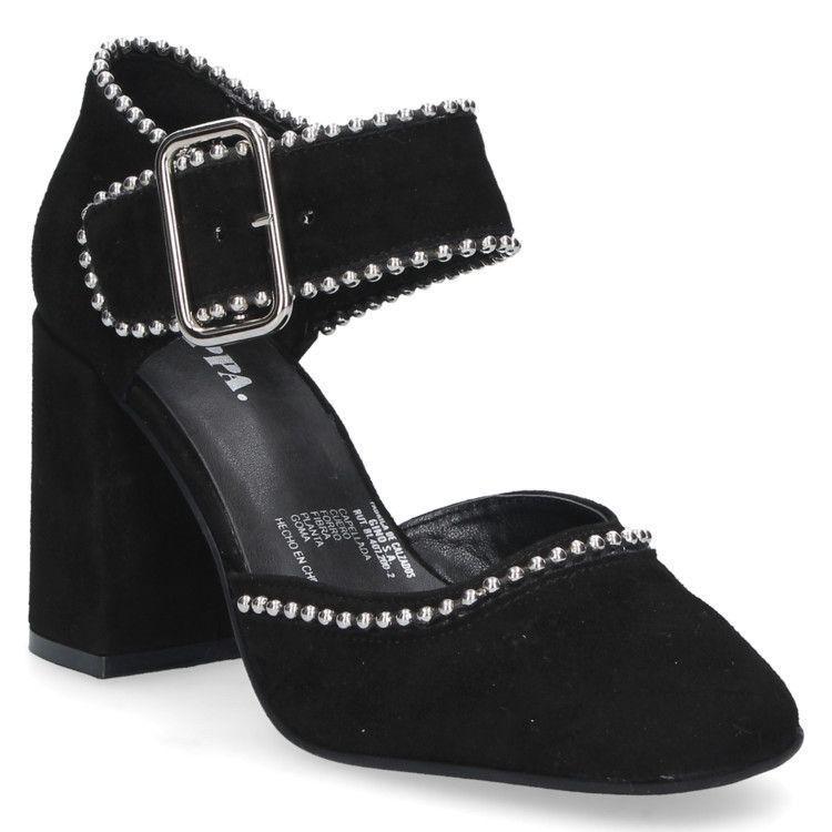 Sandalia Casual Mujer Zappa - X694 Negro-0