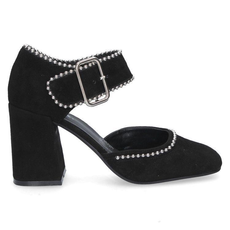 Sandalia Casual Mujer Zappa - X694 Negro-1