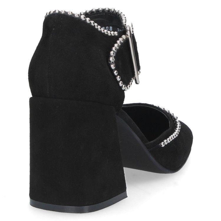Sandalia Casual Mujer Zappa - X694 Negro-2