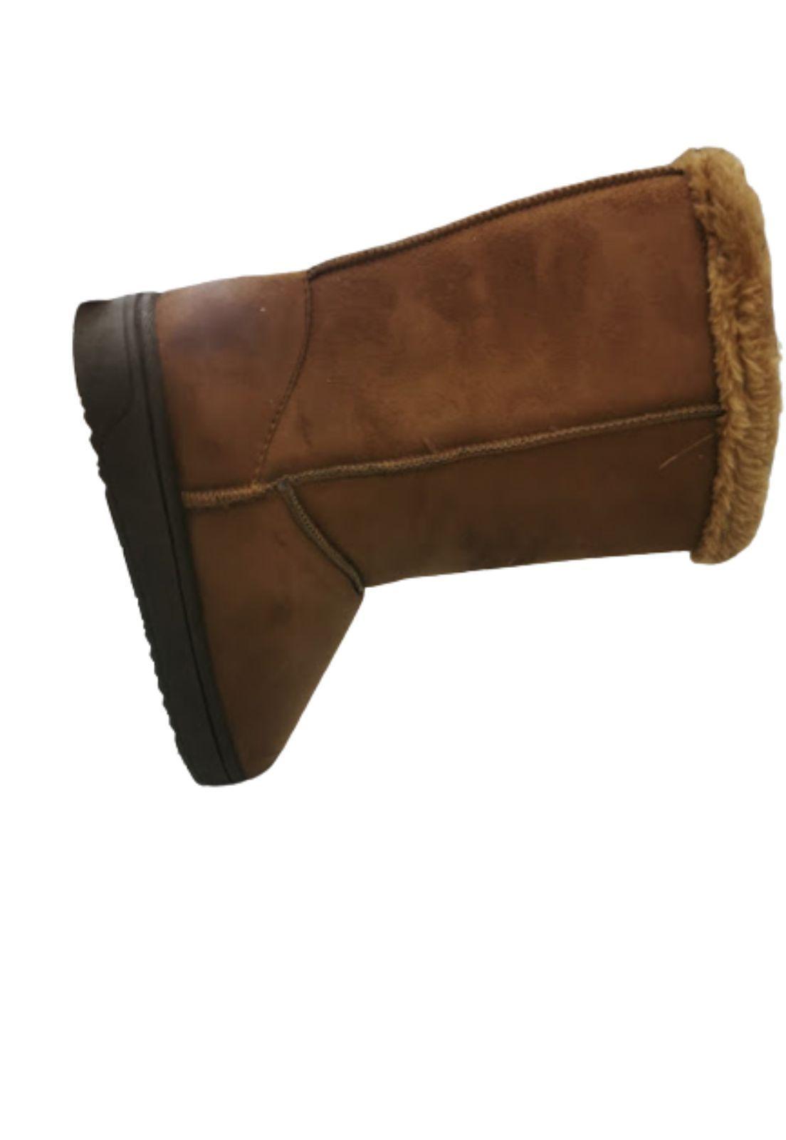 Botas Chiporro Camel Mujer-3