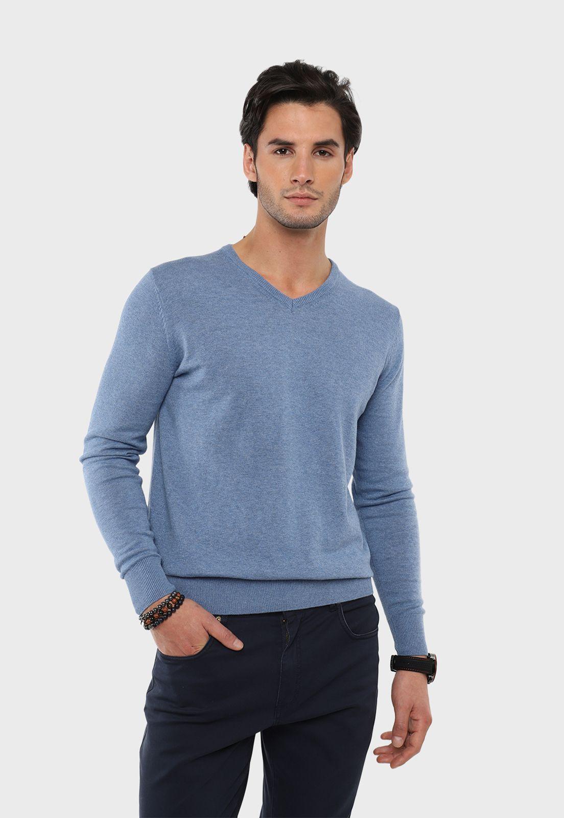 Sweater Cuello En V Arrow-0