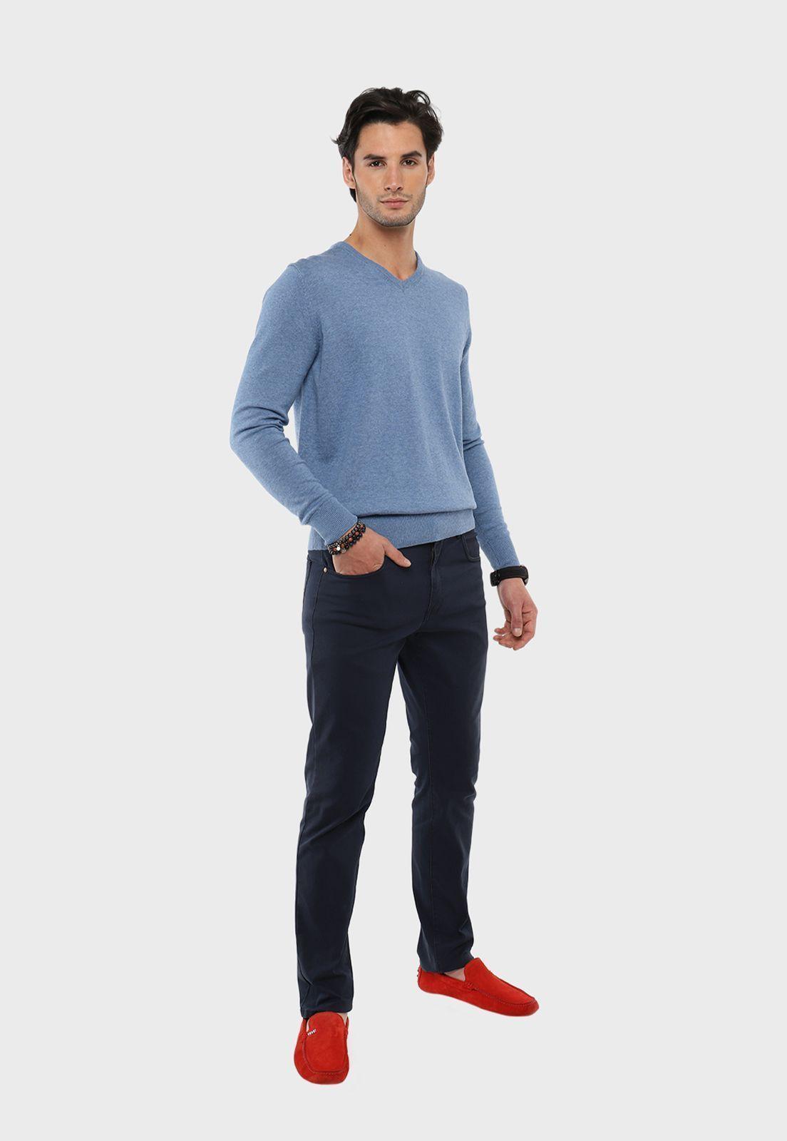 Sweater Cuello En V Arrow-3