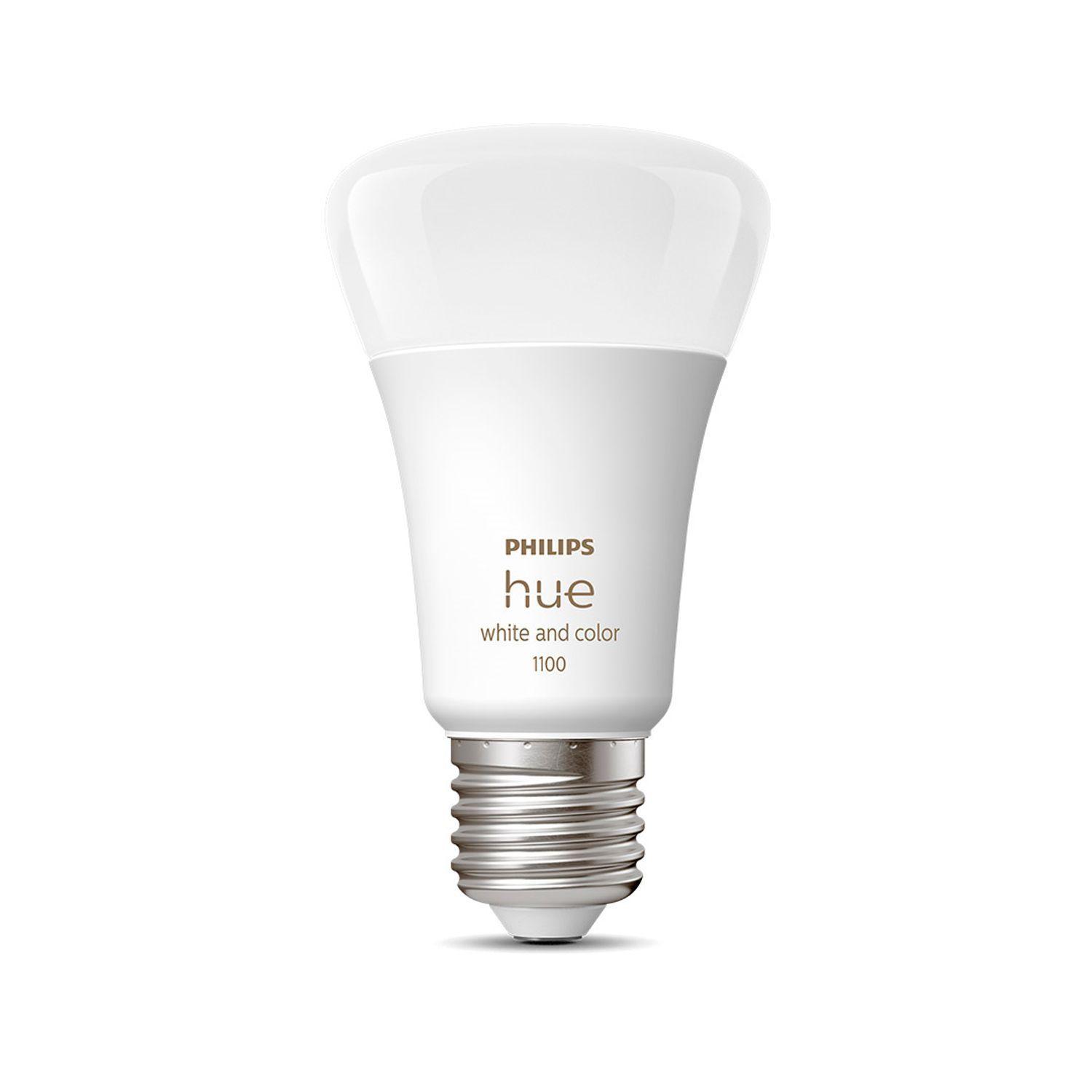 Ampolleta LED Philips Hue E27 1.100lm, RGB, BT, WiFi, 9 Watts-2