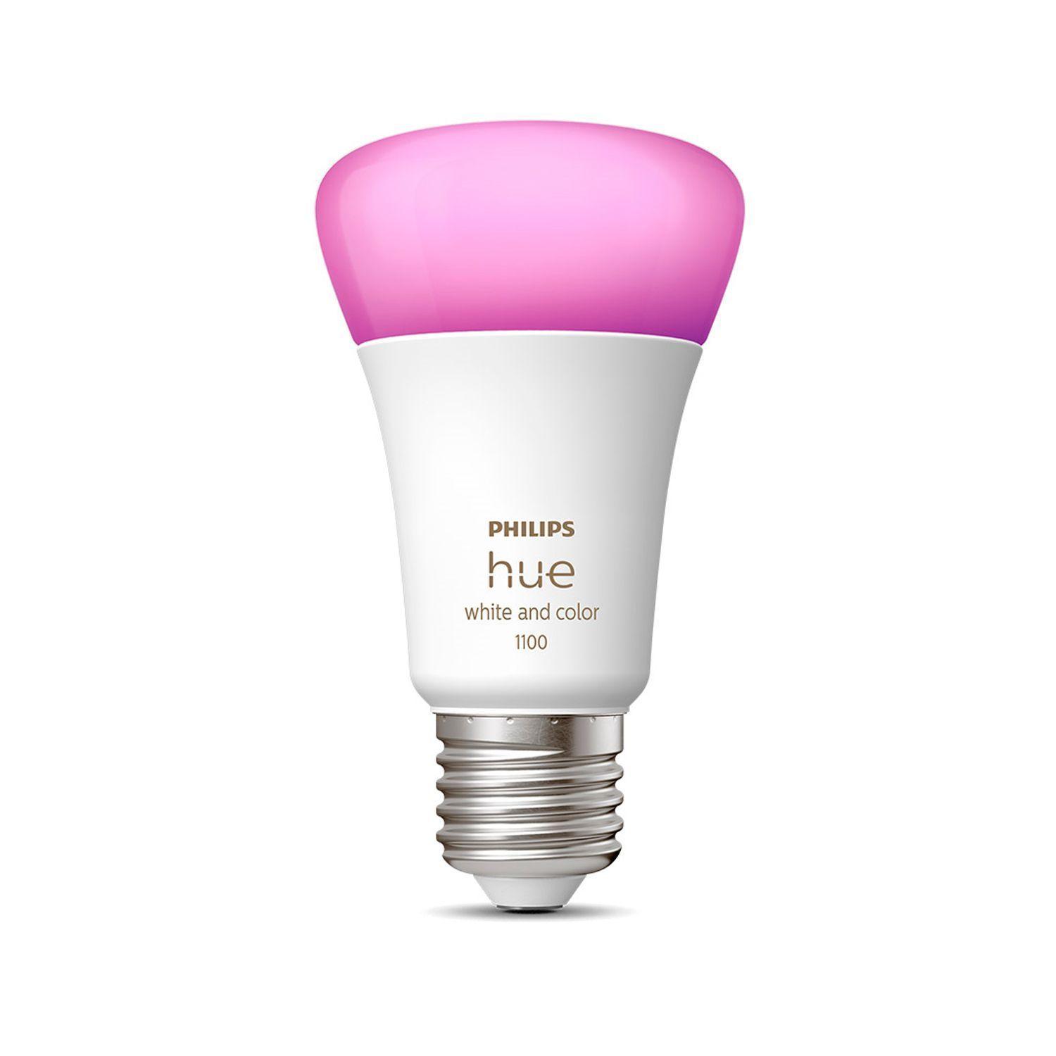 Ampolleta LED Philips Hue E27 1.100lm, RGB, BT, WiFi, 9 Watts-1