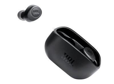 Jbl Audifonos Bluetooth Wave 100 - Negro-0