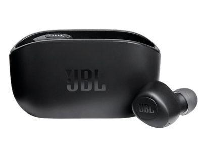 Jbl Audifonos Bluetooth Wave 100 - Negro-1