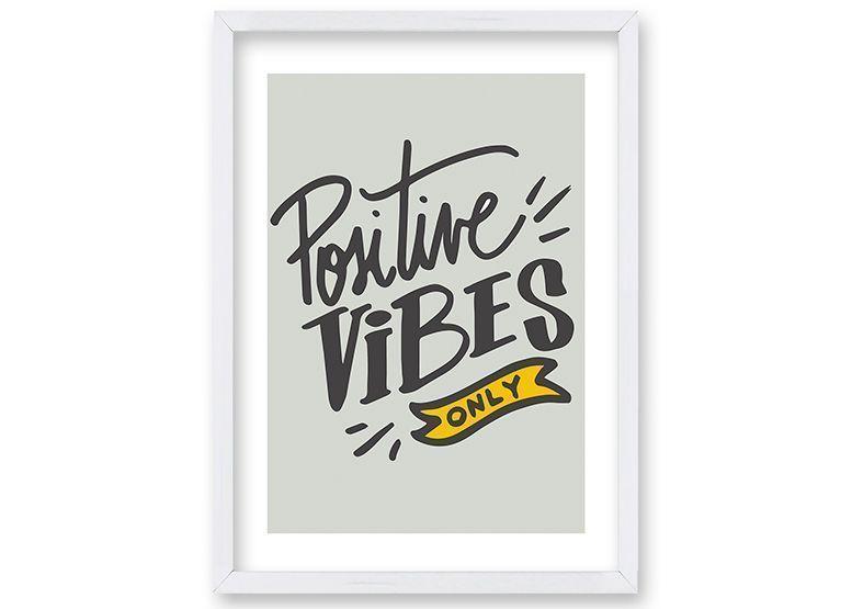 Cuadro 50x35 cm ilustración Positivo-0