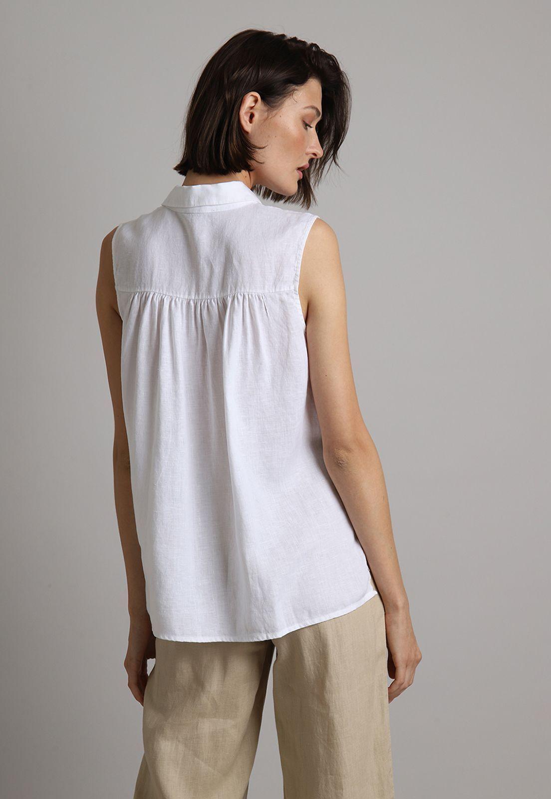 Blusa Sin Mangas Esprit-1