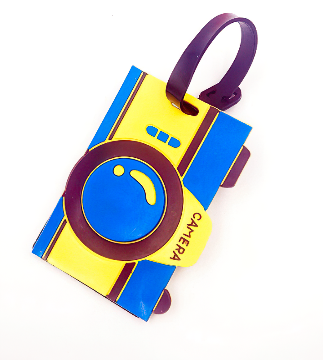Identificador De Maleta TodoBags Camara Blanco-0