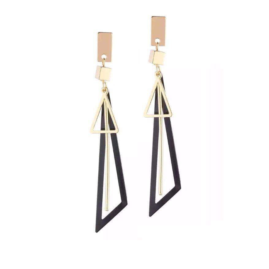 Aros largos key black-0