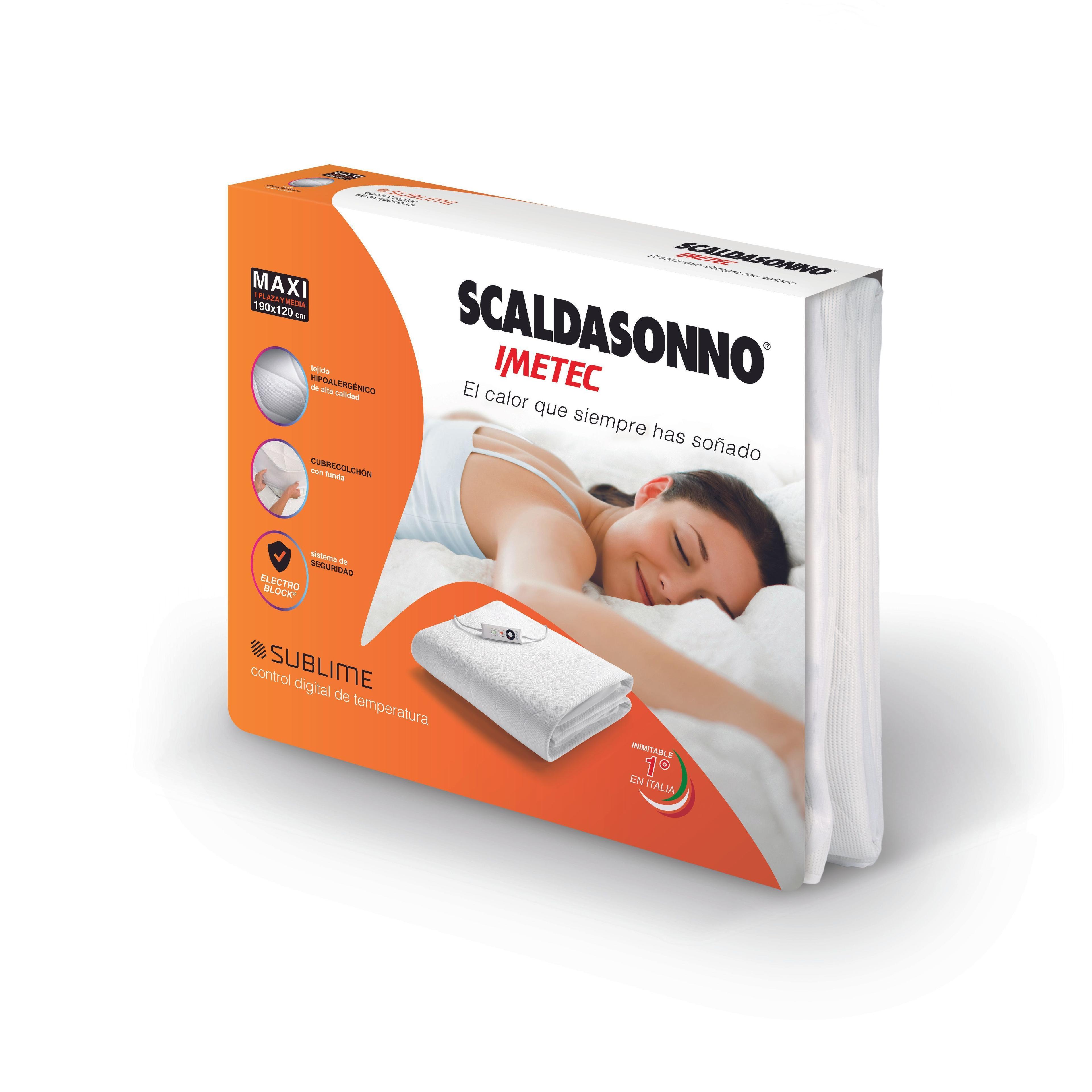 Calienta Cama Scaldasonno Sublime Maxi 1 1/2 Plaza-3