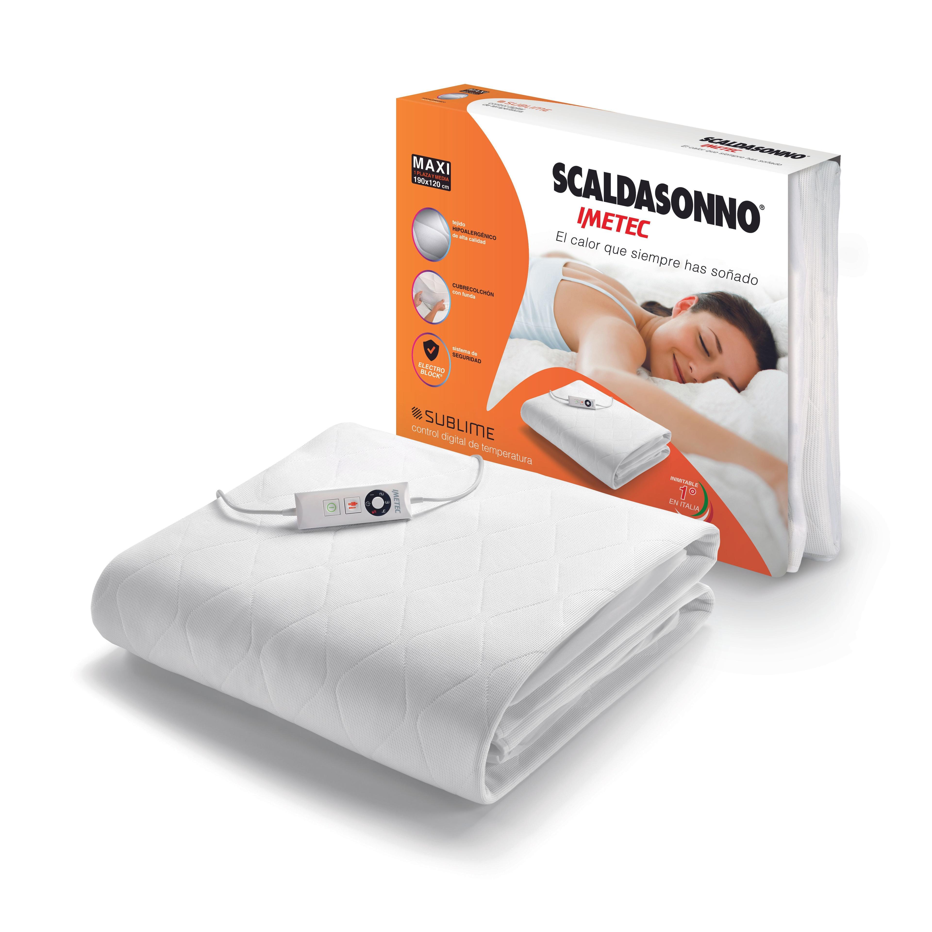 Calienta Cama Scaldasonno Sublime Maxi 1 1/2 Plaza-2