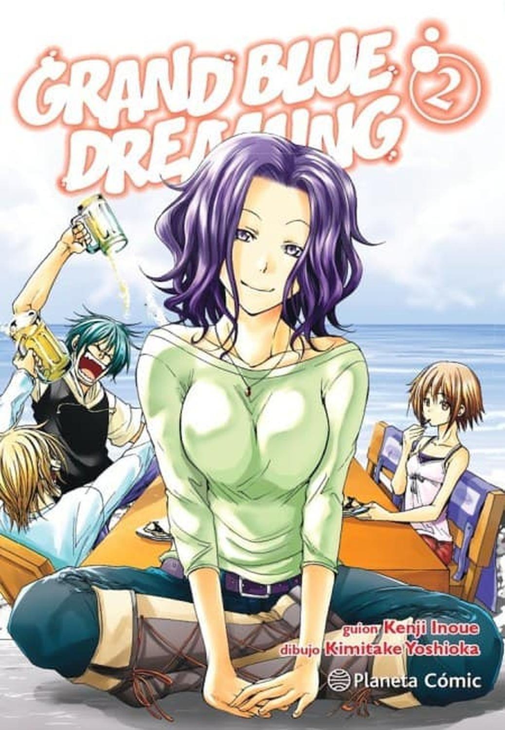 Manga Grand Blue Dreaming 02 - España-0