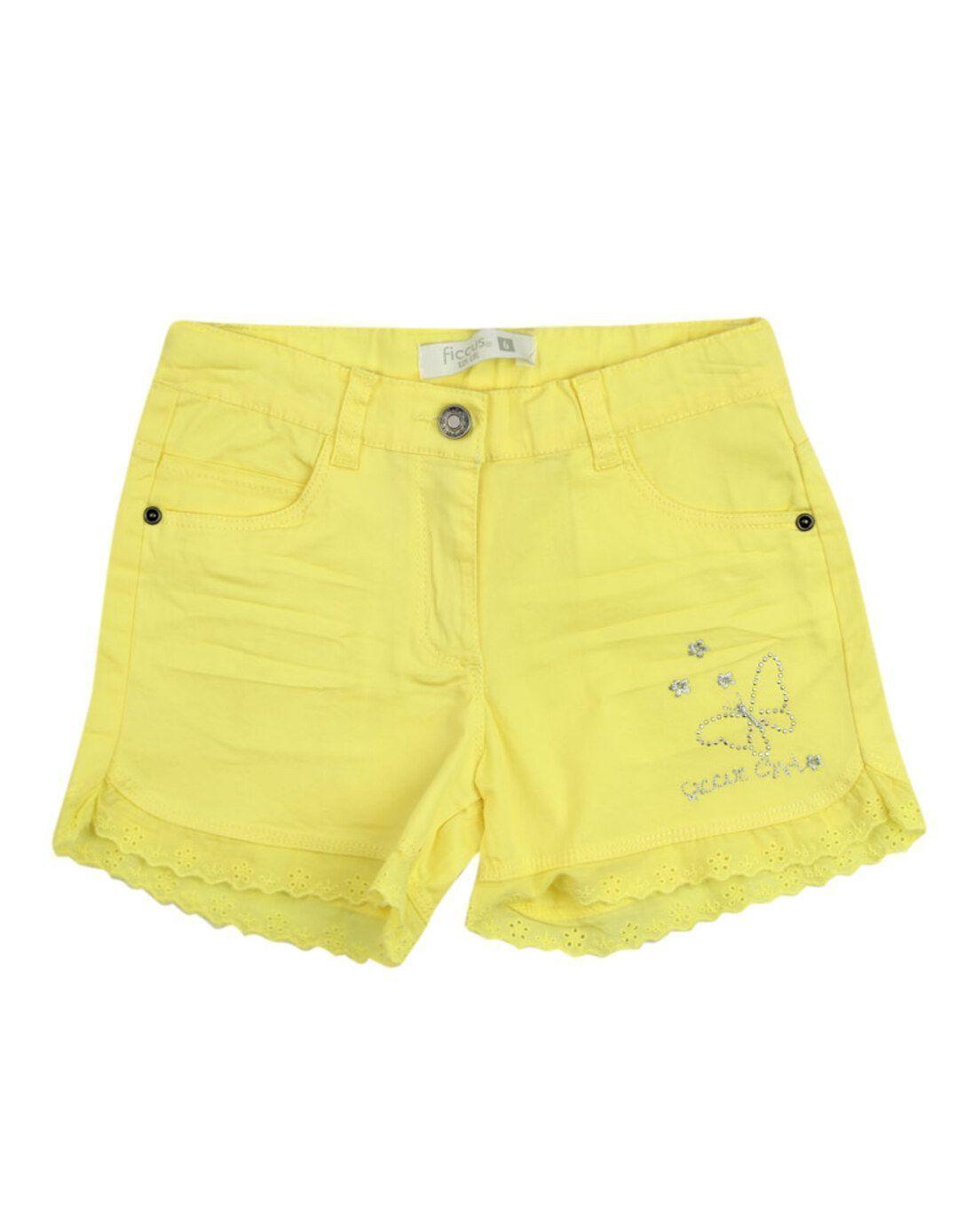 Short Kids Niña Gabardina  Be Yourself Ficcus-0