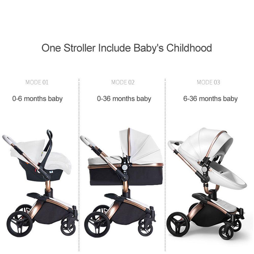 Coche Travel System Max Of Aulon 360 White-4