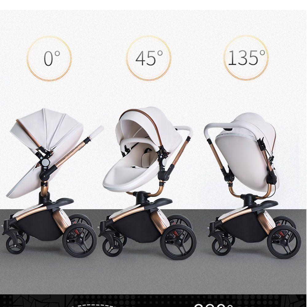 Coche Travel System Max Of Aulon 360 White-3