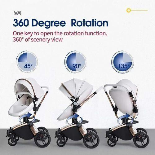 Coche Travel System Max Of Aulon 360 White-2
