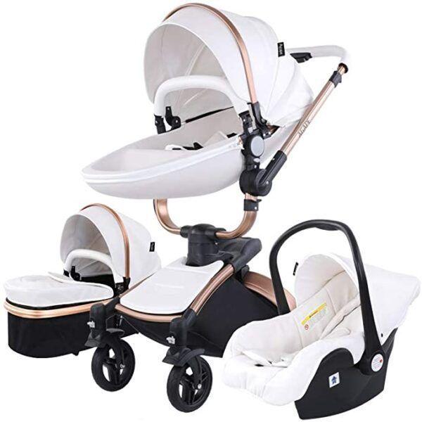 Coche Travel System Max Of Aulon 360 White-0