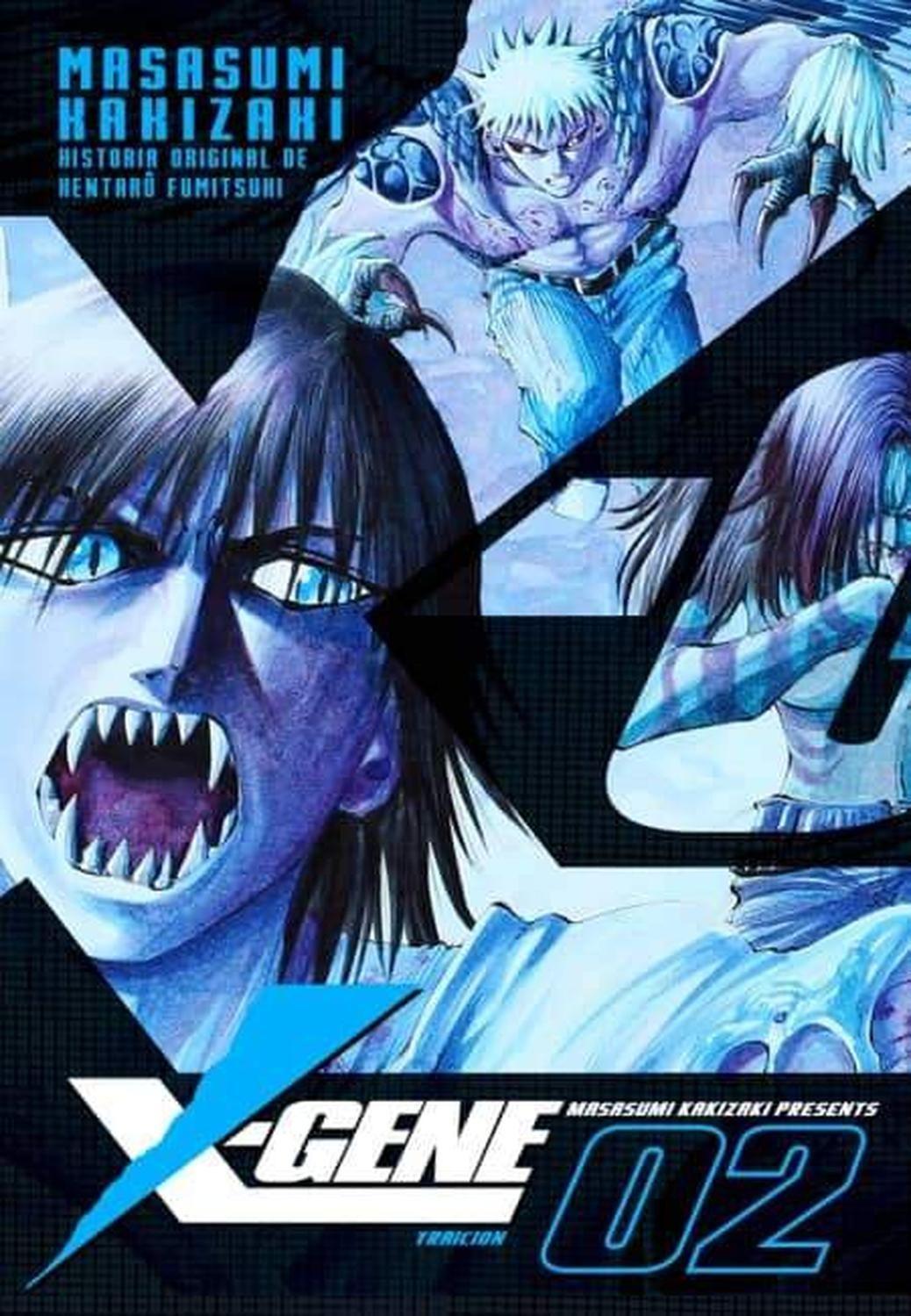 Manga X - Gene 02 - España-0