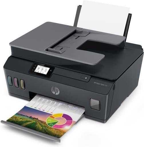 Impresora Todo-en-Uno HP Smart Tank 530 inalámbrica (4SB24A)-0