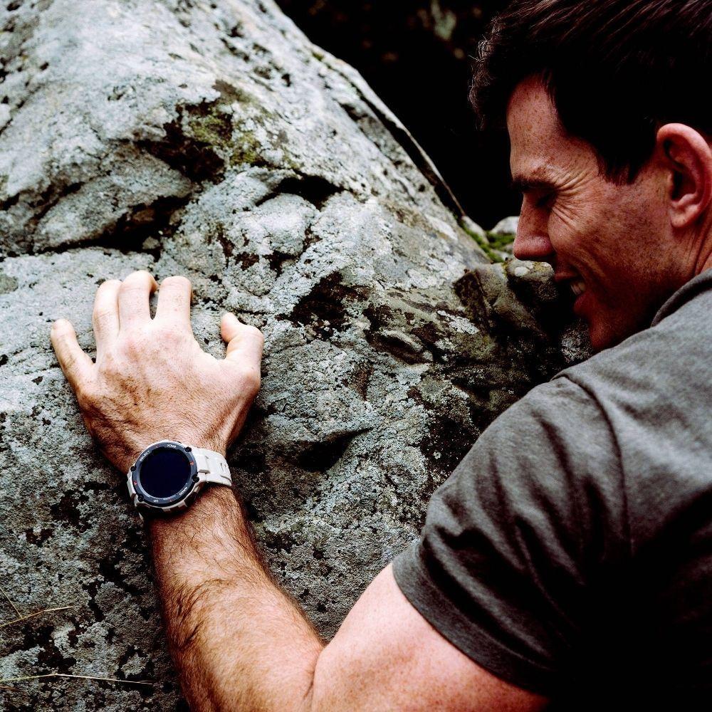 Amazfit T-rex smartwatch - khaki-2