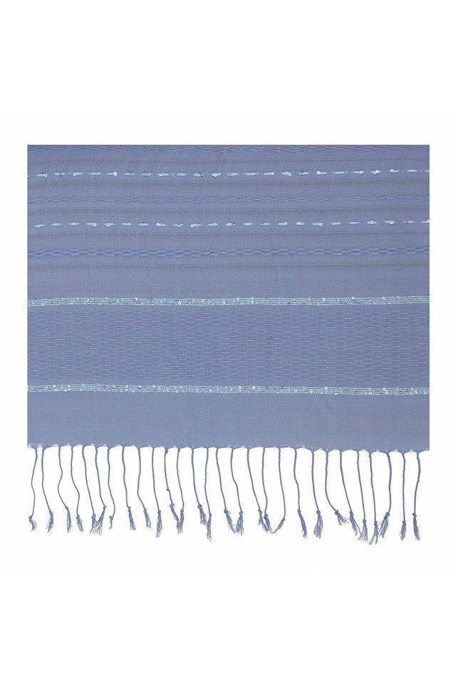 Pañuelo Liso Azul Beach Comber Sky Humana-1