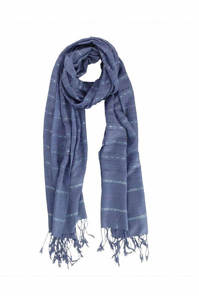 Pañuelo Liso Azul Beach Comber Sky Humana-0