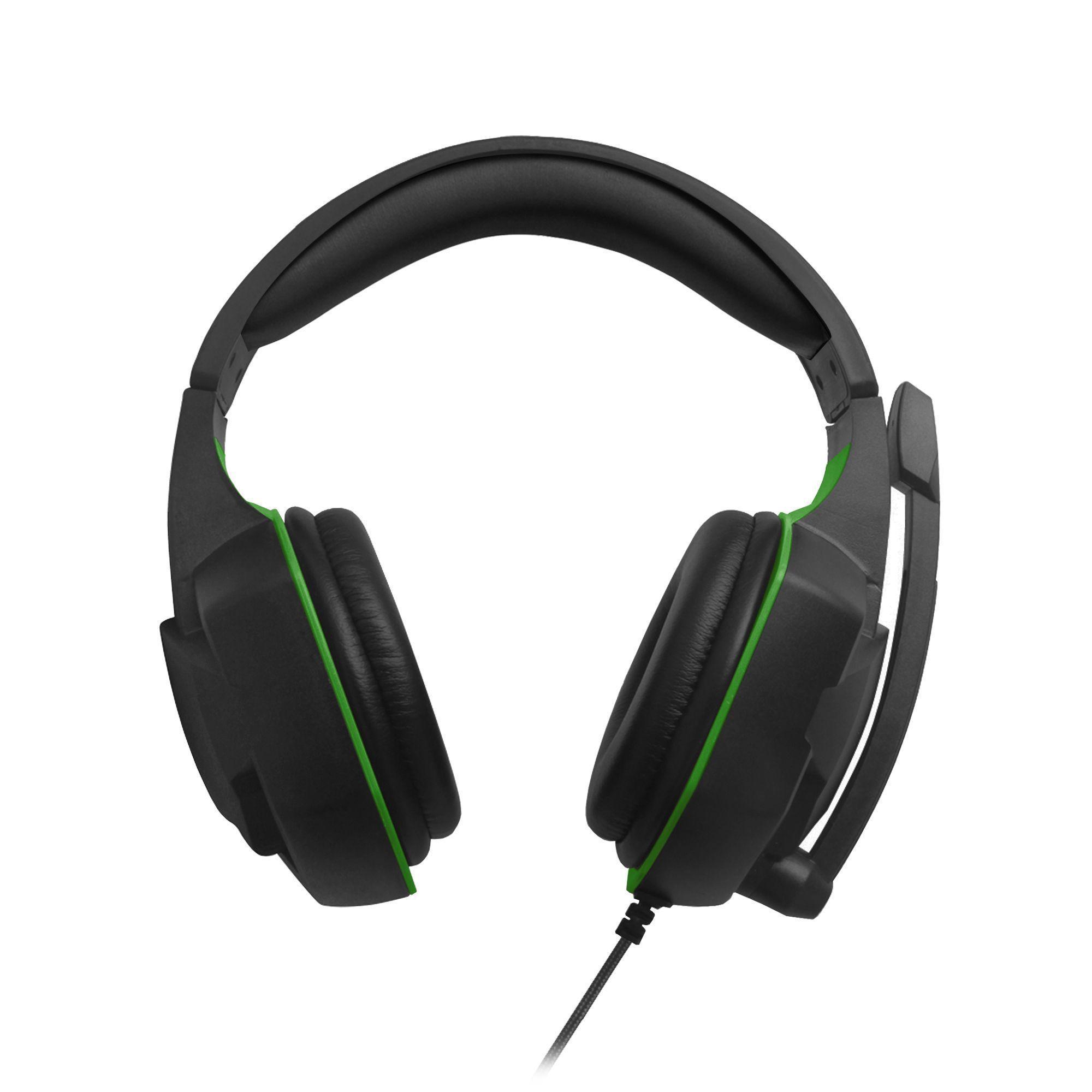 Audífono Gamer Para PS4 Xbox PC Con Microfono Verde Audiopro-2