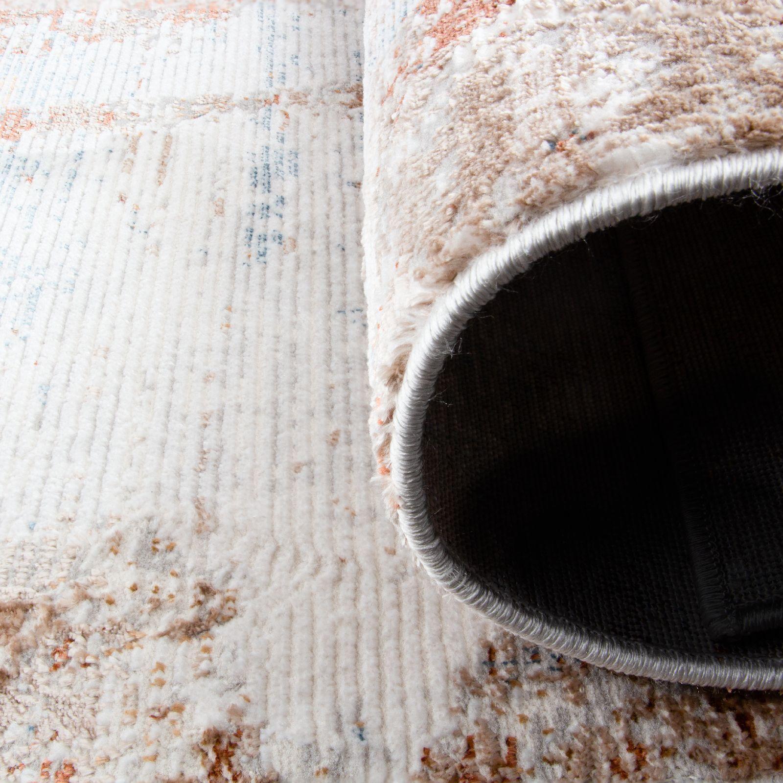 Alfombra Moderna Gruesa 160x240 cms. Gris -2