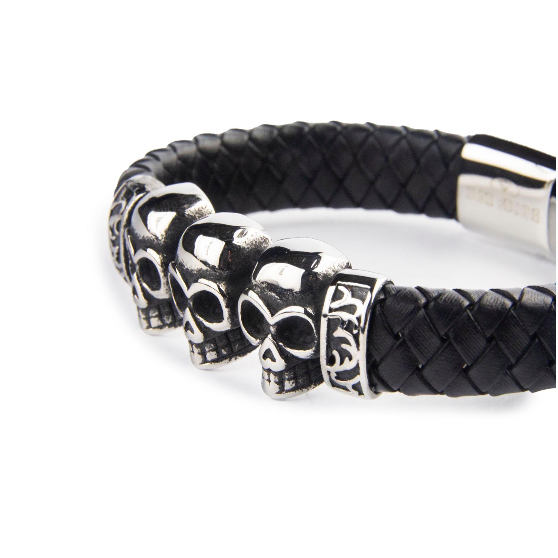 Brazalete Gino Rodinis B271 Negro-2