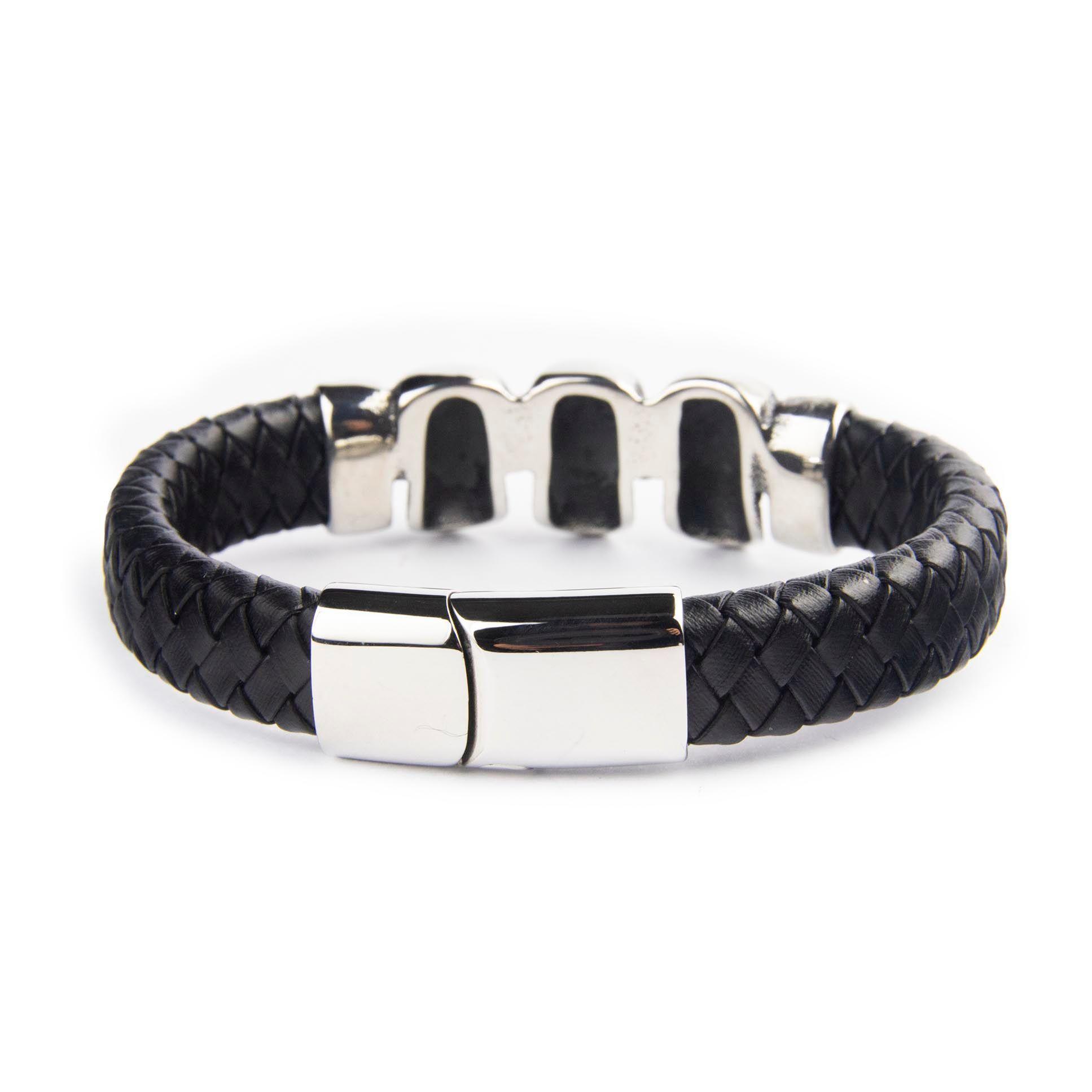 Brazalete Gino Rodinis B271 Negro-3