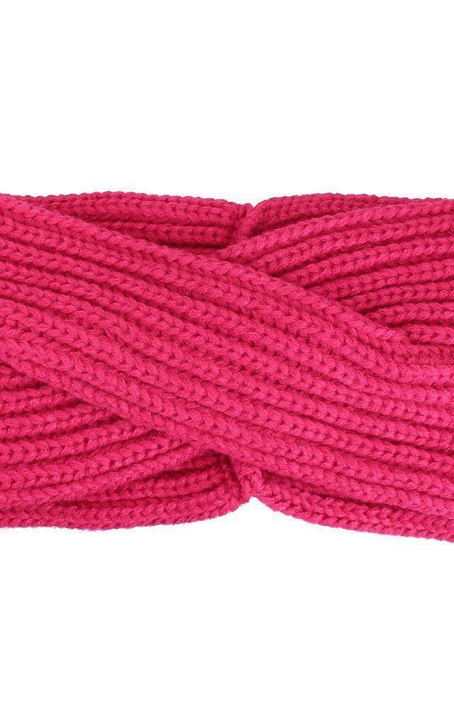 Cintillo Knot Magenta i-D-1