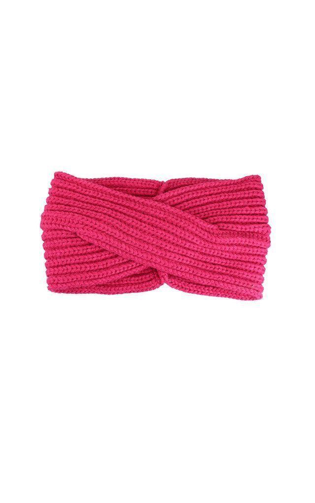 Cintillo Knot Magenta i-D-0