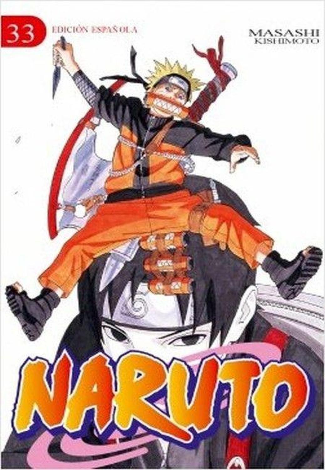 Manga Naruto 33 - España-0