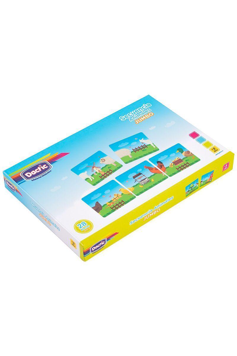 SECUENCIA DE ANIMALES JUMBO-2