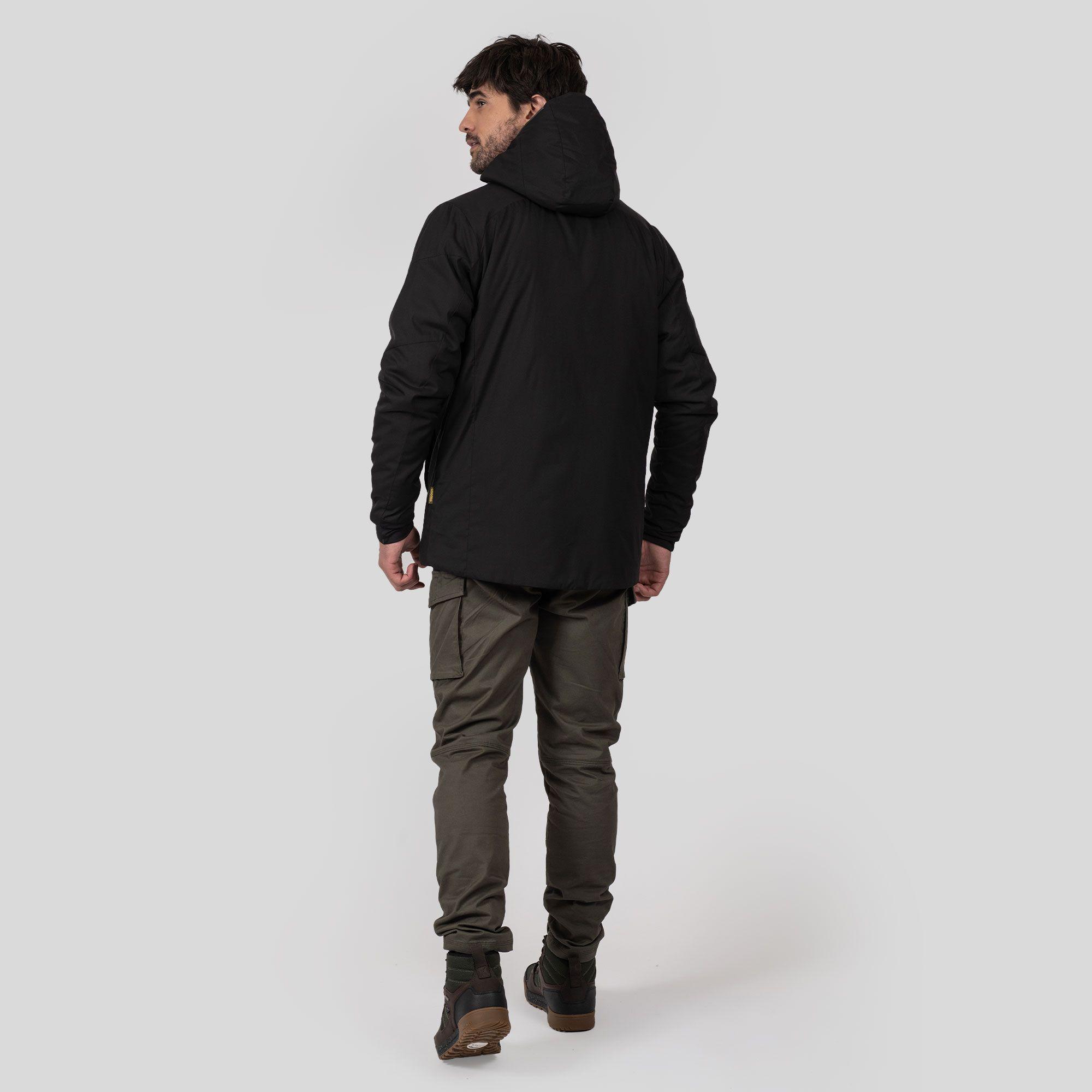 Chaqueta Kevyt Air Hombre Black Gnomo-1