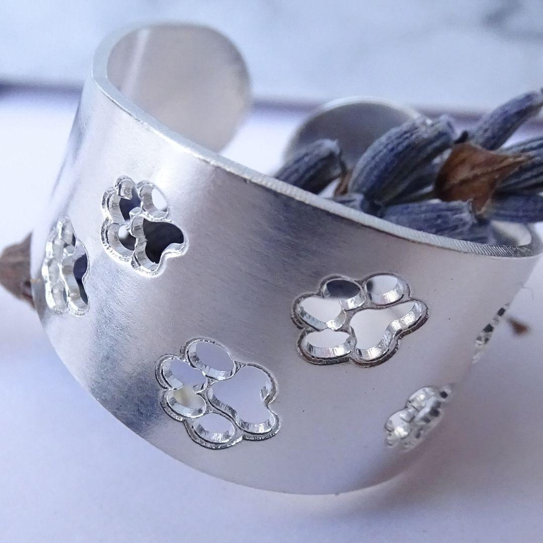 Anillo De Plata Ley 925 Doglover - MABELITA-2