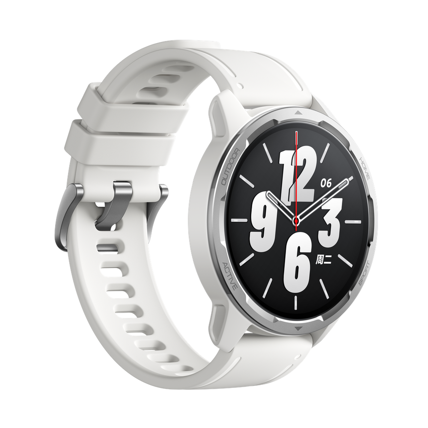 Xiaomi Watch S1 Active GL Space blanco-3