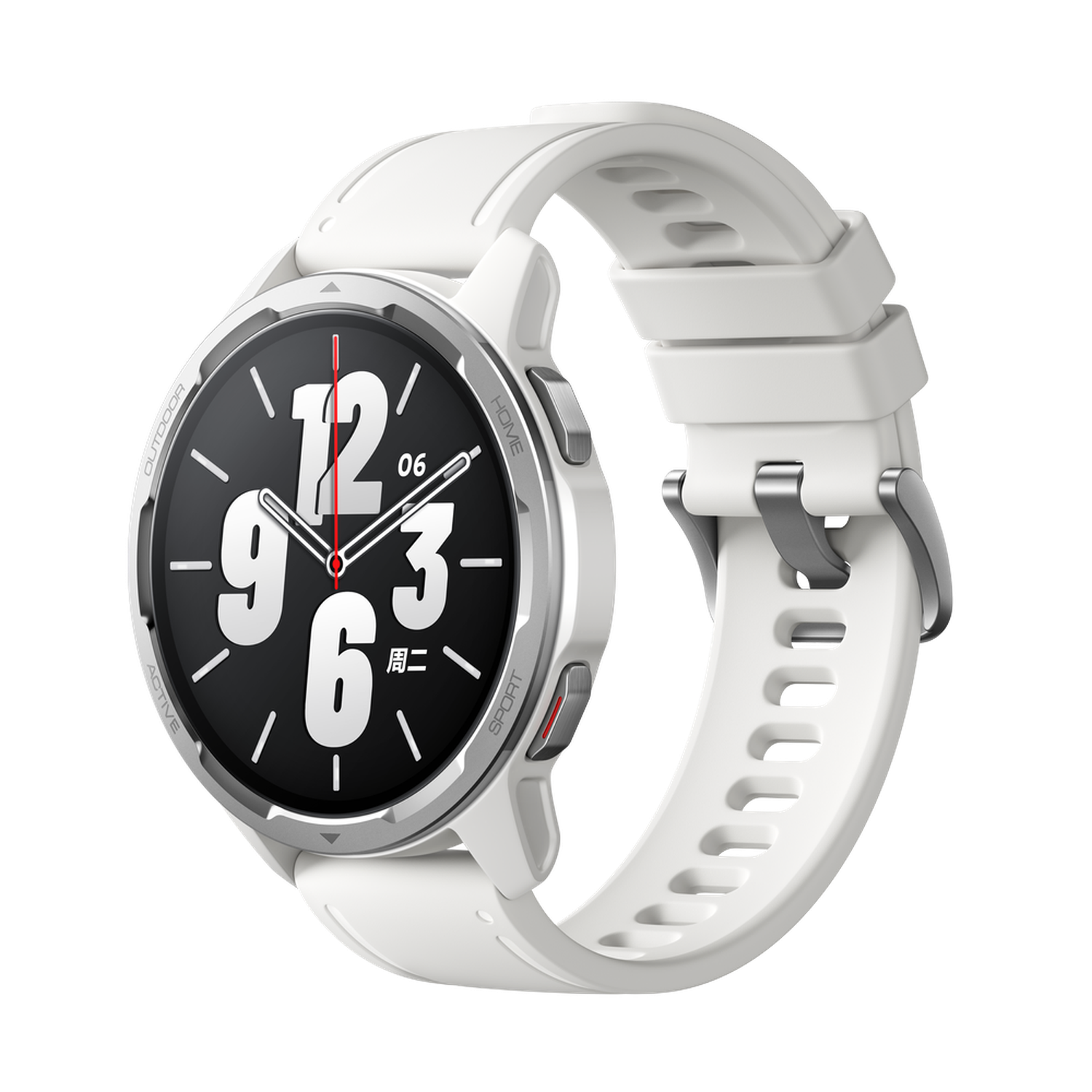 Xiaomi Watch S1 Active GL Space blanco-2