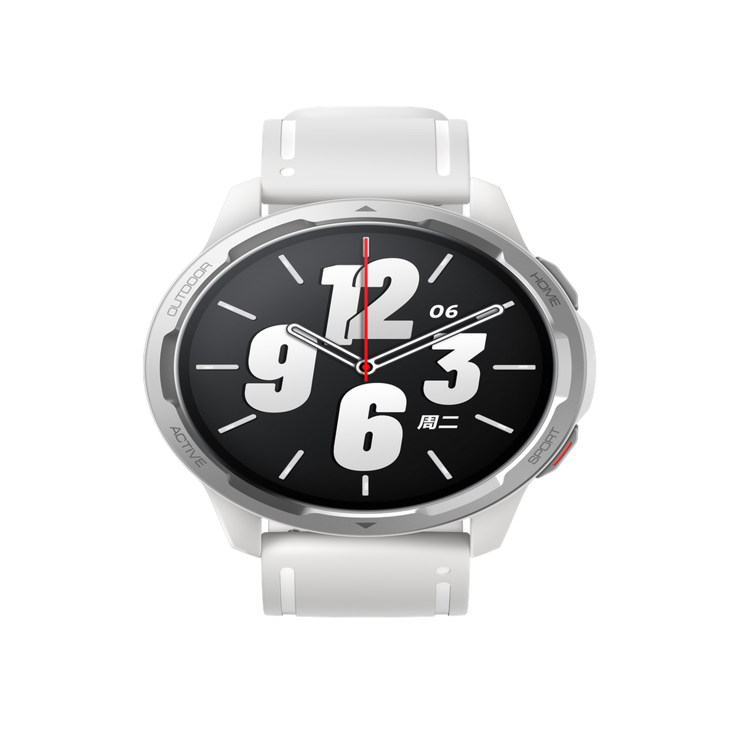 Xiaomi Watch S1 Active GL Space blanco-5