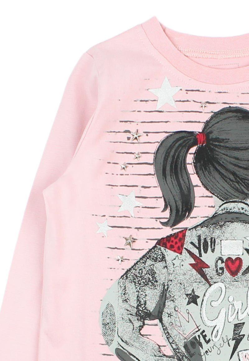 Polera kids niña nudo stronger 269-2