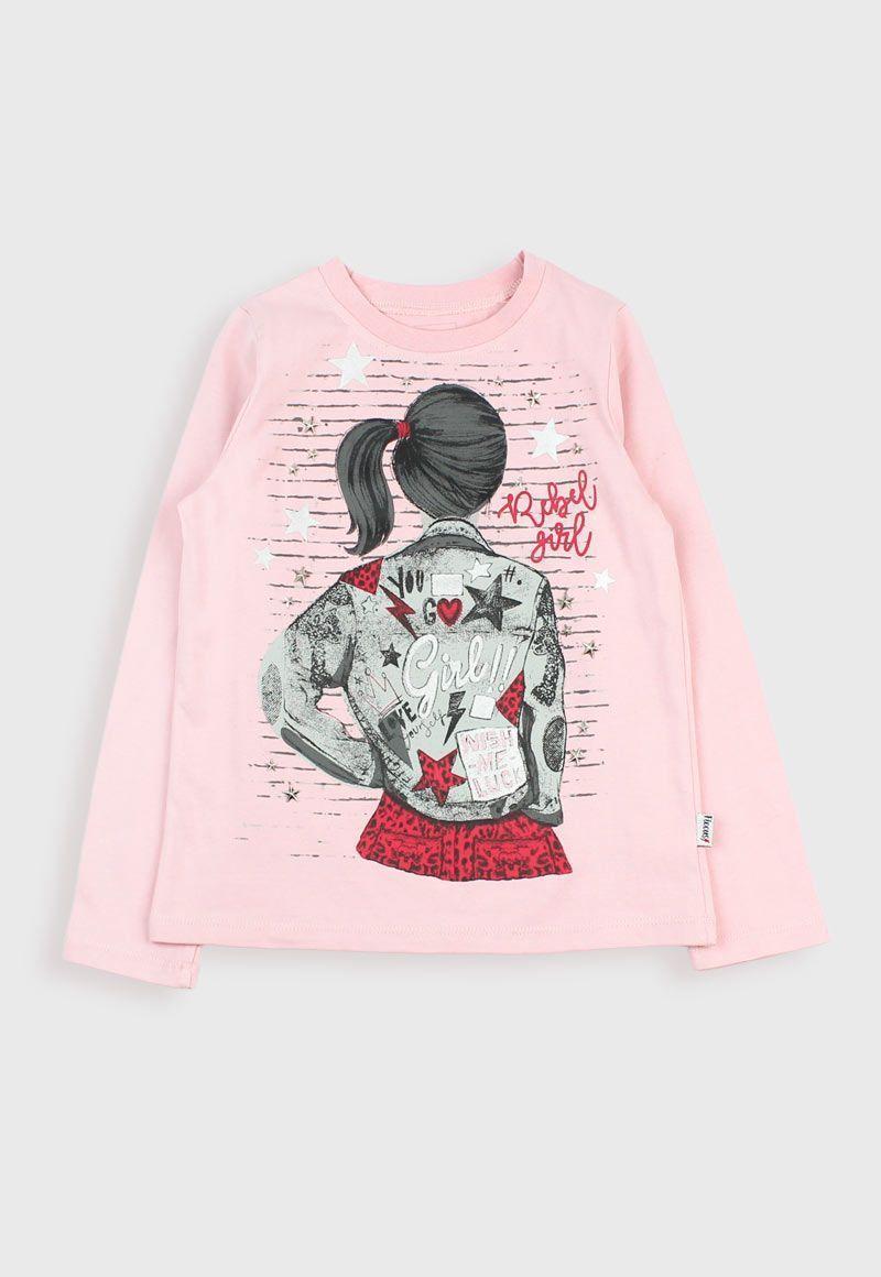 Polera kids niña nudo stronger 269-0