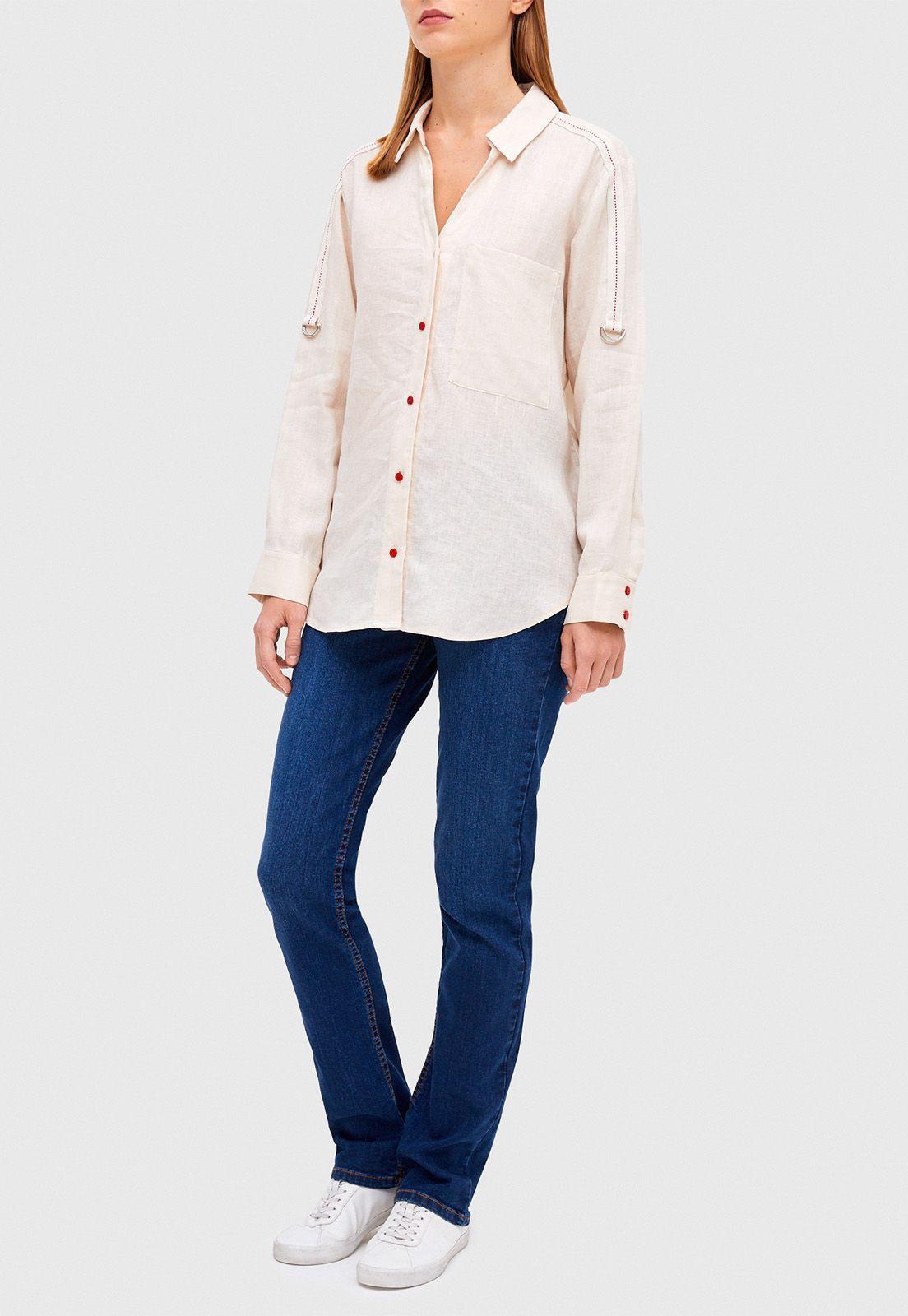 Blusa Mérida Crudo-3