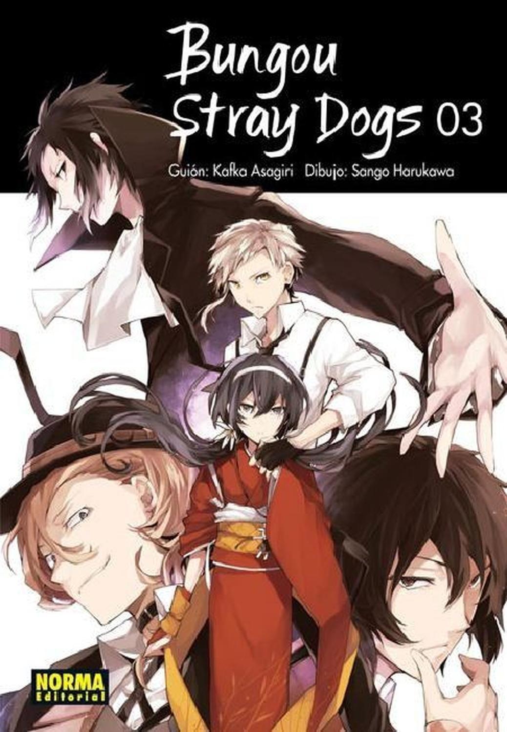 Manga Bungou Stray Dogs 03 - España-0