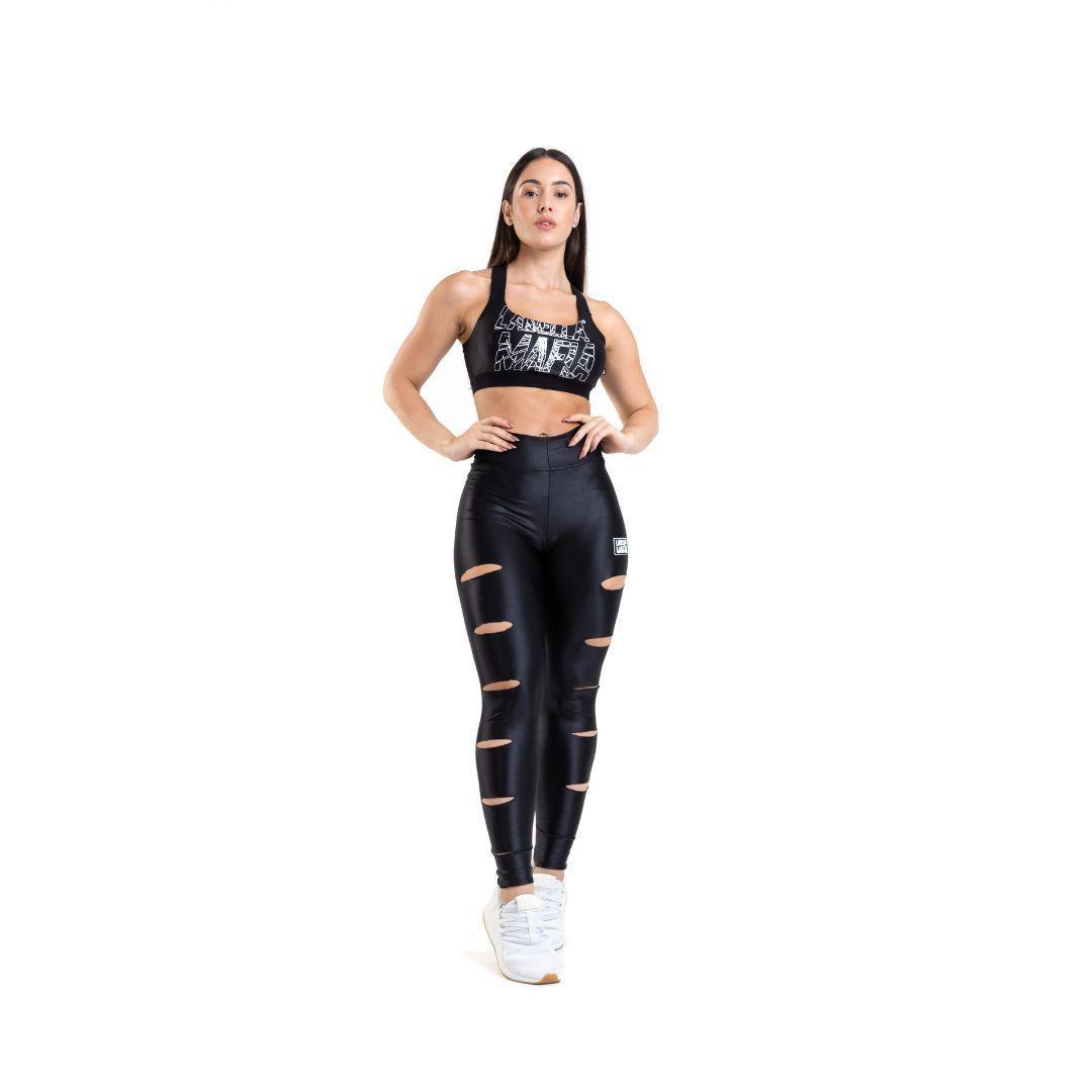 Leggings Hardcore Negro-0