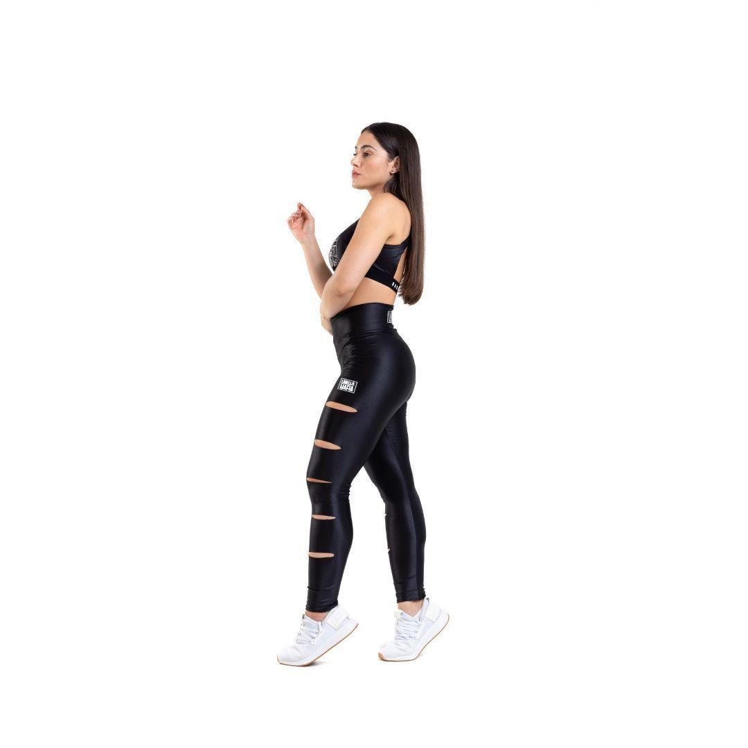 Leggings Hardcore Negro-1