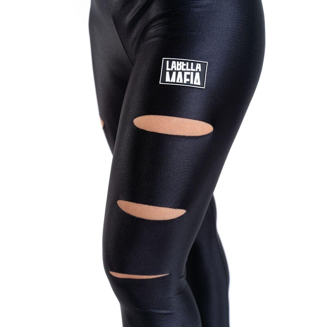 Leggings Hardcore Negro-7
