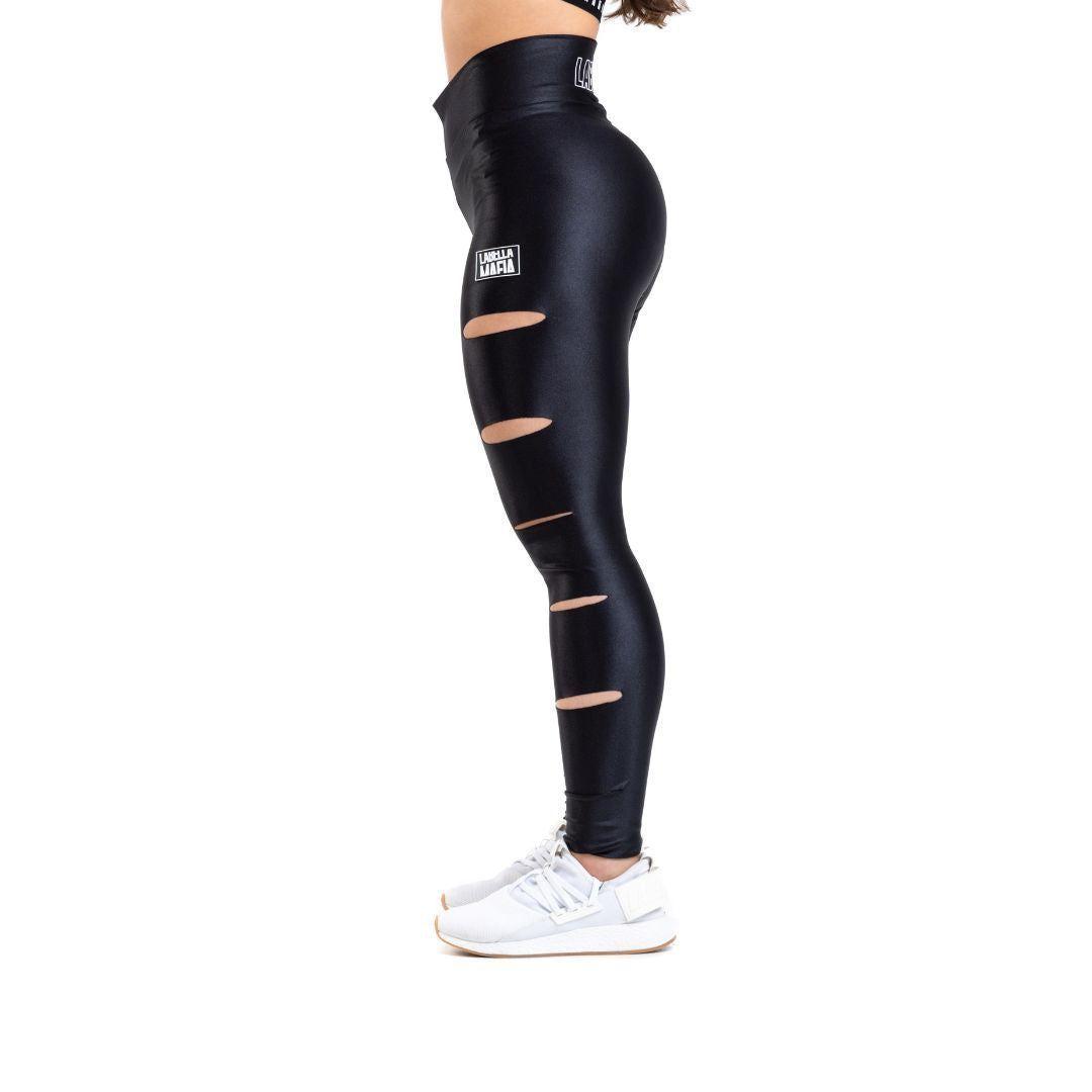 Leggings Hardcore Negro-5